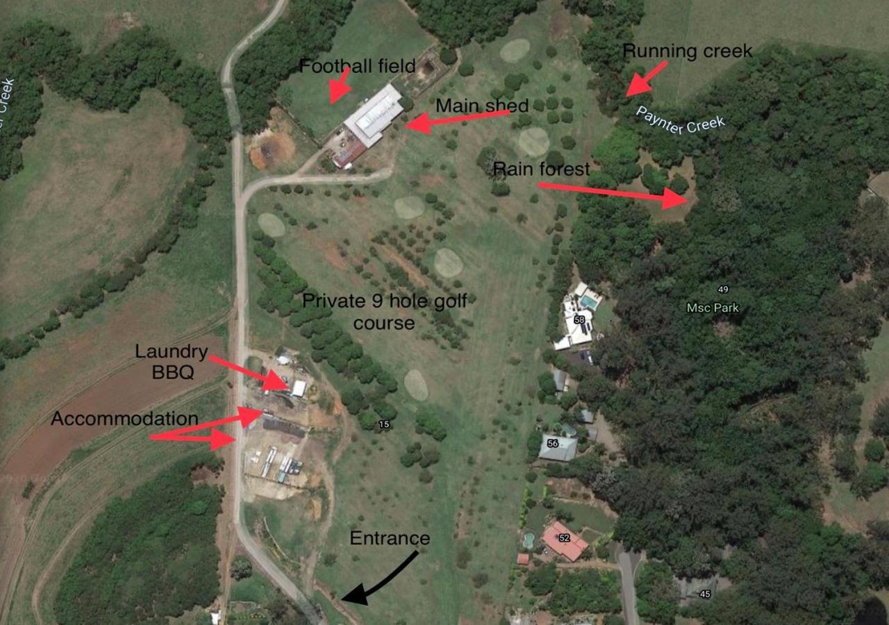 Sunshine Coast Retreat Your Own Private Golf Course Diddillibah Esterno foto